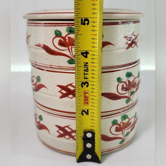 Vintage Chinese set of stackable bowls - Picture 7 of 10